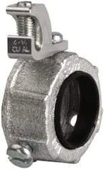 Cooper Crouse-Hinds - 1" Trade, Malleable Iron Threaded Rigid/Intermediate (IMC) Conduit Bushing - Partially Insulated - All Tool & Supply