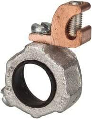 Cooper Crouse-Hinds - 3/4" Trade, Malleable Iron Threaded Rigid/Intermediate (IMC) Conduit Bushing - Partially Insulated - All Tool & Supply