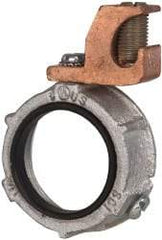 Cooper Crouse-Hinds - 1-1/2" Trade, Malleable Iron Threaded Rigid/Intermediate (IMC) Conduit Bushing - Partially Insulated - All Tool & Supply