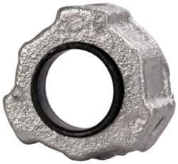 Cooper Crouse-Hinds - 1/2" Trade, Malleable Iron Threaded Rigid/Intermediate (IMC) Conduit Bushing - Partially Insulated - All Tool & Supply