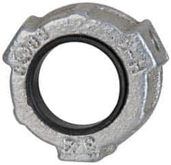 Cooper Crouse-Hinds - 3/4" Trade, Malleable Iron Threaded Rigid/Intermediate (IMC) Conduit Bushing - Partially Insulated - All Tool & Supply