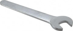 Proto - 3/4" Standard Service Open End Wrench - 6-1/4" OAL, Single End, Satin Finish, 30° Head Angle - All Tool & Supply