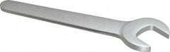 Proto - 1" Standard Service Open End Wrench - 6-7/8" OAL, Single End, Satin Finish, 30° Head Angle - All Tool & Supply