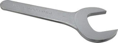 Proto - 2" Standard Service Open End Wrench - 8-1/2" OAL, Single End, Satin Finish, 30° Head Angle - All Tool & Supply