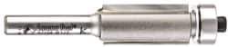 Amana Tool - 1/2" Cut Diam, 1" Length of Cut, 2 Flute Flush Trim Edge Profile Router Bit - Carbide-Tipped, 1/4" Shank Diam, 2-5/8" OAL, Uncoated - All Tool & Supply