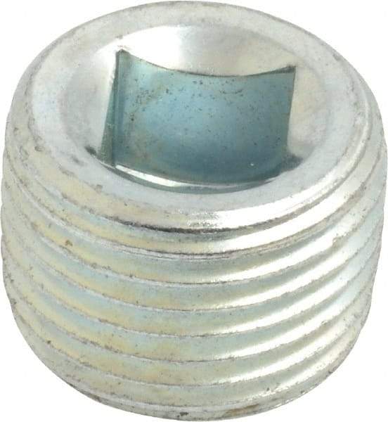 Cooper Crouse-Hinds - 1/2" Trade, Cast Iron Threaded Rigid/Intermediate (IMC) Conduit Plug - Noninsulated - All Tool & Supply