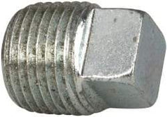 Cooper Crouse-Hinds - 1/2" Trade, Cast Iron Threaded Rigid/Intermediate (IMC) Conduit Plug - Noninsulated - All Tool & Supply