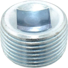 Cooper Crouse-Hinds - 3/4" Trade, Cast Iron Threaded Rigid/Intermediate (IMC) Conduit Plug - Noninsulated - All Tool & Supply