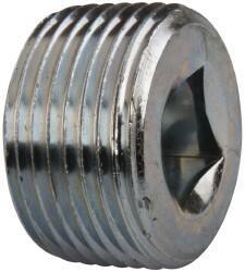 Cooper Crouse-Hinds - 1" Trade, Cast Iron Threaded Rigid/Intermediate (IMC) Conduit Plug - Noninsulated - All Tool & Supply