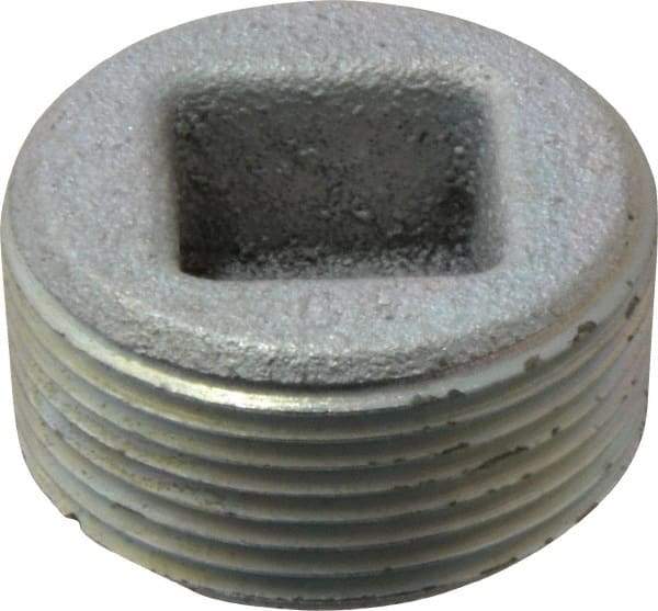 Cooper Crouse-Hinds - 1-1/4" Trade, Cast Iron Threaded Rigid/Intermediate (IMC) Conduit Plug - Noninsulated - All Tool & Supply