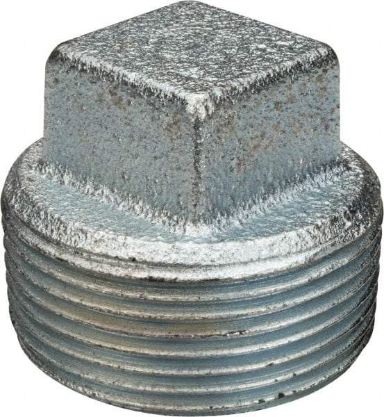 Cooper Crouse-Hinds - 1-1/4" Trade, Cast Iron Threaded Rigid/Intermediate (IMC) Conduit Plug - Noninsulated - All Tool & Supply