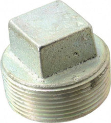 Cooper Crouse-Hinds - 1-1/2" Trade, Cast Iron Threaded Rigid/Intermediate (IMC) Conduit Plug - Noninsulated - All Tool & Supply