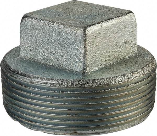 Cooper Crouse-Hinds - 2" Trade, Cast Iron Threaded Rigid/Intermediate (IMC) Conduit Plug - Noninsulated - All Tool & Supply