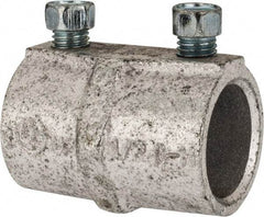 Cooper Crouse-Hinds - 1/2" Trade, Malleable Iron Set Screw Rigid/Intermediate (IMC) Conduit Coupling - Noninsulated - All Tool & Supply