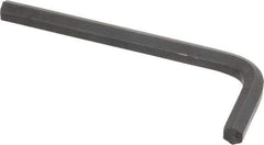 Eklind - 7mm Hex, Short Arm, Hex Key - 1.38mm OAL, Steel, Metric System of Measurement - All Tool & Supply