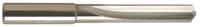 Guhring - 8.7mm, 120° Point, Solid Carbide Straight Flute Drill Bit - All Tool & Supply