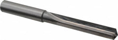 Guhring - 13/32", 120° Point, Solid Carbide Straight Flute Drill Bit - All Tool & Supply