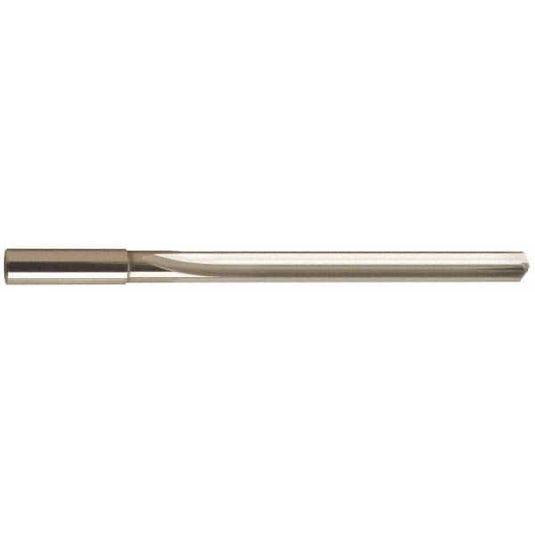 Guhring - 3.9mm, 120° Point, Solid Carbide Straight Flute Drill Bit - All Tool & Supply