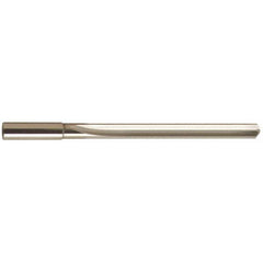 Guhring - 3.9mm, 120° Point, Solid Carbide Straight Flute Drill Bit - All Tool & Supply