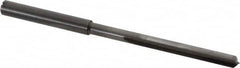 Guhring - #13, 0.185", 120° Point, Solid Carbide Straight Flute Drill Bit - All Tool & Supply