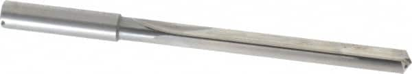 Guhring - 21/64", 120° Point, Solid Carbide Straight Flute Drill Bit - All Tool & Supply