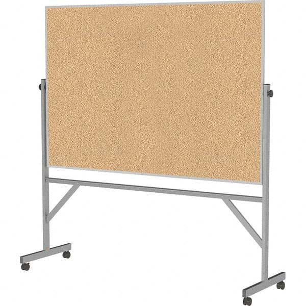 Ghent - Cork Bulletin Boards Style: Reversible Bulletin Board Color: Natural Cork - All Tool & Supply