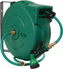 Value Collection - 65' Spring Retractable Hose Reel - 140 psi, Hose Included - All Tool & Supply