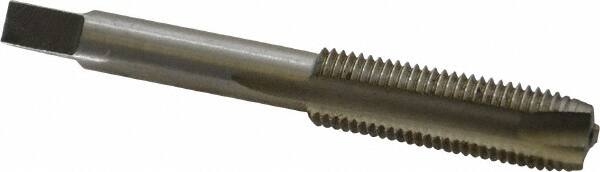 Interstate - 7/16-20 UNF 3 Flute Bright Finish High Speed Steel Spiral Point Tap - Exact Industrial Supply