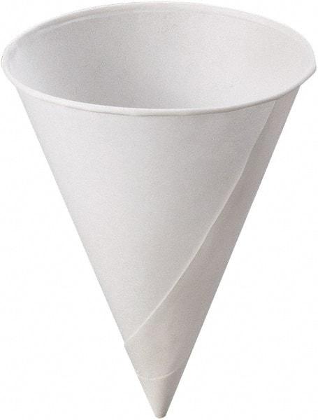 Gatorade - 6 Ounce Cone Drinking Cup - Paper, 2,400 Pieces - All Tool & Supply