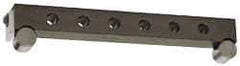 Suburban Tool - 6-1/2 Inch Long x 1 Inch Wide x 0.0001 Inch Center to Center Accuracy, 1-21/32 Inch High, 0.0002 Inch Parallelism, 5 Inch Between Rolls, Sine Bar - Includes Hardened Steel, End Rail - All Tool & Supply