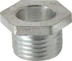 Cooper Crouse-Hinds - 1/2" Trade, Malleable Iron Threaded Rigid/Intermediate (IMC) Conduit Nipple - Noninsulated - All Tool & Supply