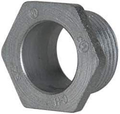 Cooper Crouse-Hinds - 3/4" Trade, Malleable Iron Threaded Rigid/Intermediate (IMC) Conduit Nipple - Noninsulated - All Tool & Supply