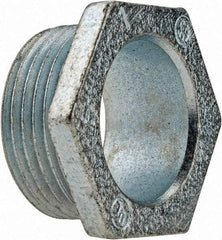 Cooper Crouse-Hinds - 1" Trade, Malleable Iron Threaded Rigid/Intermediate (IMC) Conduit Nipple - Noninsulated - All Tool & Supply