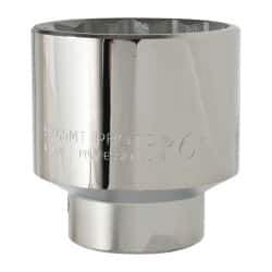 Proto - 1" Drive, Standard Hand Socket - 12 Points, 3-1/2" OAL, Alloy Steel, Satin Finish - All Tool & Supply