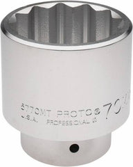 Proto - 1" Drive, Standard Hand Socket - Exact Industrial Supply