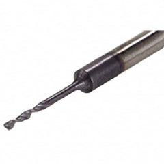 Iscar - 1.8mm 140° Solid Carbide Jobber Drill - All Tool & Supply