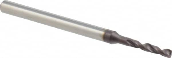 Iscar - 1.9mm 140° Solid Carbide Jobber Drill - All Tool & Supply