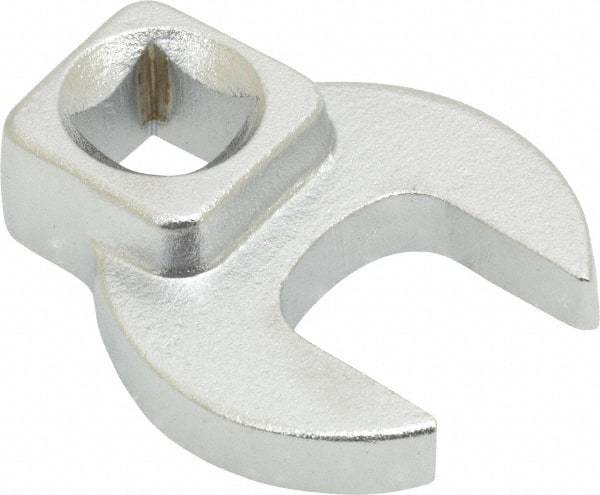 Blackhawk by Proto - 16mm 3/8" Drive Satin Open End Crowfoot Wrench - 1.6" OAL - All Tool & Supply