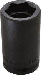 Proto - 3/4" Drive 1-1/2" Deep Thin Wall Impact Socket - 6 Points, 4" OAL - All Tool & Supply