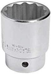 Blackhawk by Proto - 3/4" Drive, Standard Hand Socket - 12 Points, 2" OAL, Alloy Steel, Satin Finish - All Tool & Supply