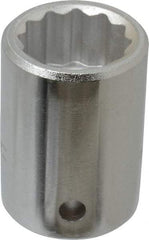 Blackhawk by Proto - 3/4" Drive, Standard Hand Socket - 12 Points, 2" OAL, Alloy Steel, Black Finish - All Tool & Supply