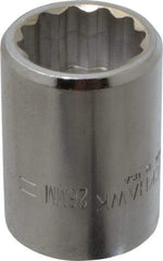 Blackhawk by Proto - 3/4" Drive, Standard Hand Socket - 12 Points, 2" OAL, Alloy Steel, Black Finish - All Tool & Supply