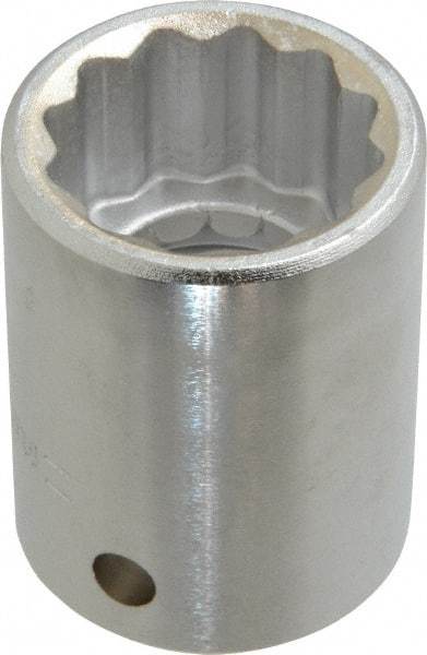 Blackhawk by Proto - 3/4" Drive, Standard Hand Socket - 12 Points, 2" OAL, Alloy Steel, Black Finish - All Tool & Supply