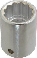 Blackhawk by Proto - 3/4" Drive, Standard Hand Socket - 12 Points, 2" OAL, Alloy Steel, Black Finish - All Tool & Supply