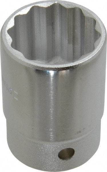 Blackhawk by Proto - 3/4" Drive, Standard Hand Socket - 12 Points, 2-13/64" OAL, Alloy Steel, Black Finish - All Tool & Supply