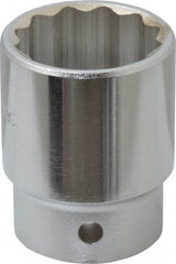 Blackhawk by Proto - 3/4" Drive, Standard Hand Socket - 6 Points, 2-13/64" OAL, Alloy Steel, Black Finish - All Tool & Supply