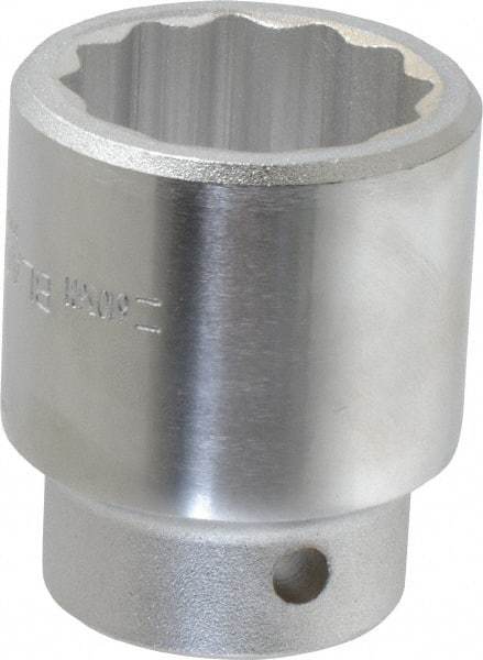 Blackhawk by Proto - 3/4" Drive, Standard Hand Socket - 12 Points, 2-13/32" OAL, Alloy Steel, Black Finish - All Tool & Supply