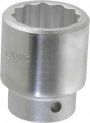 Blackhawk by Proto - 3/4" Drive, Standard Hand Socket - 12 Points, 2-13/32" OAL, Alloy Steel, Black Finish - All Tool & Supply