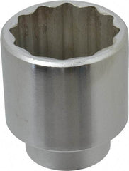 Blackhawk by Proto - 3/4" Drive, Standard Hand Socket - 12 Points, 3-13/64" OAL, Alloy Steel, Black Finish - All Tool & Supply