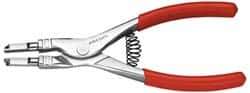 Facom - Smooth Jaw, Snap Ring Plier - 190mm OAL, Cushion Grip Handle - All Tool & Supply